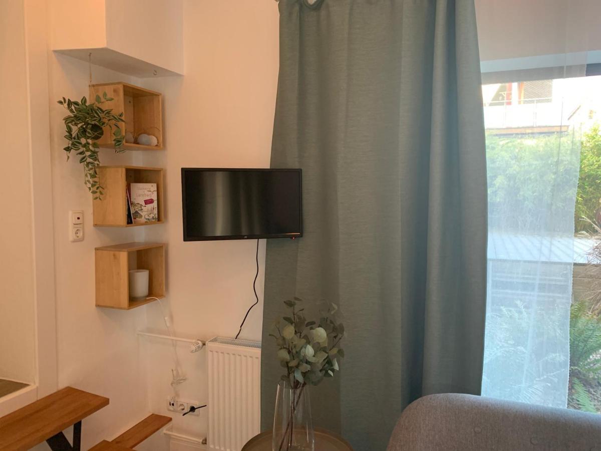 Schone Wohnung Mit Eigenem Eingang Und Gartenblick Luneburgo Exterior foto
