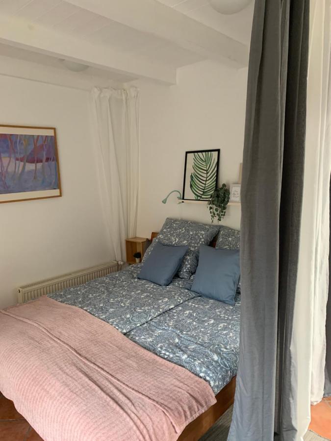 Schone Wohnung Mit Eigenem Eingang Und Gartenblick Luneburgo Exterior foto