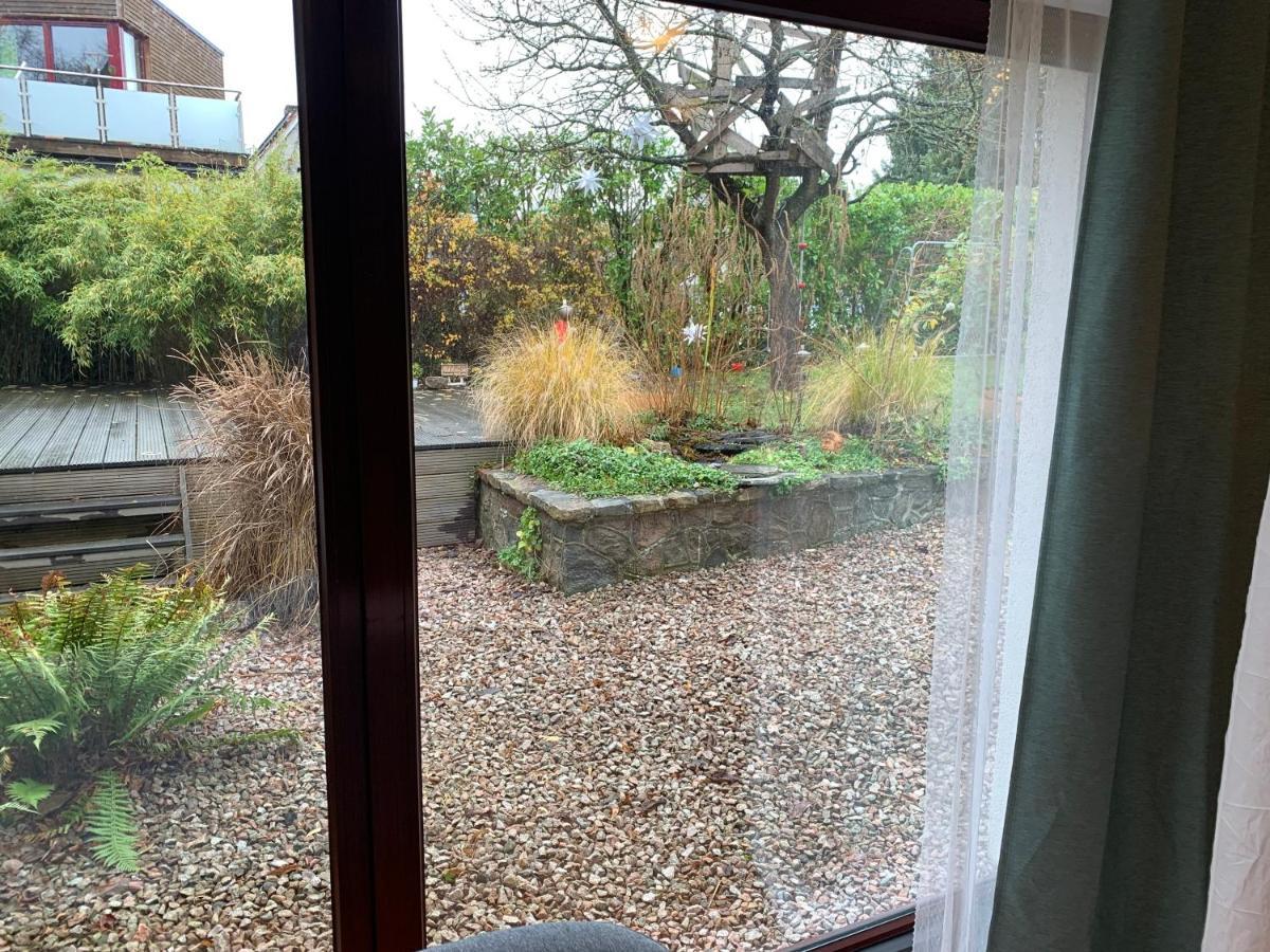 Schone Wohnung Mit Eigenem Eingang Und Gartenblick Luneburgo Exterior foto