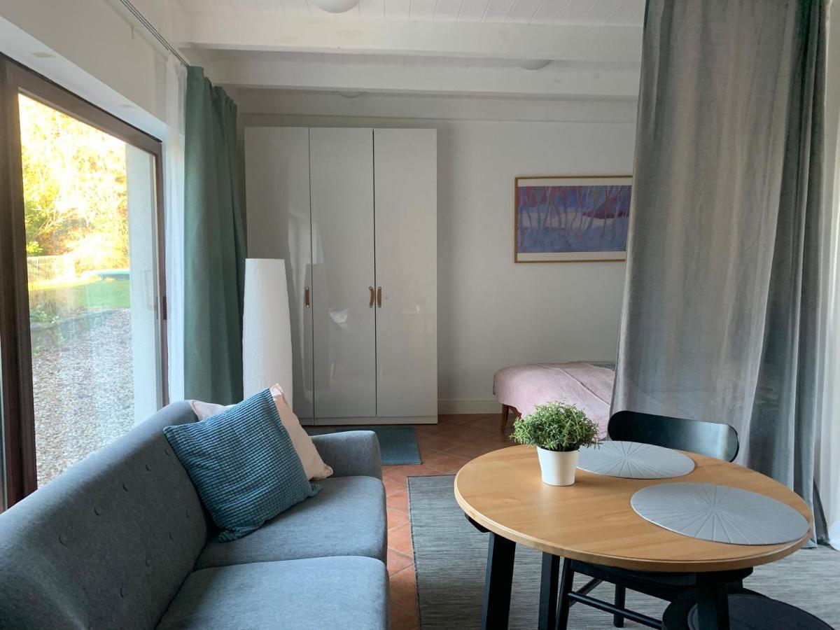 Schone Wohnung Mit Eigenem Eingang Und Gartenblick Luneburgo Exterior foto