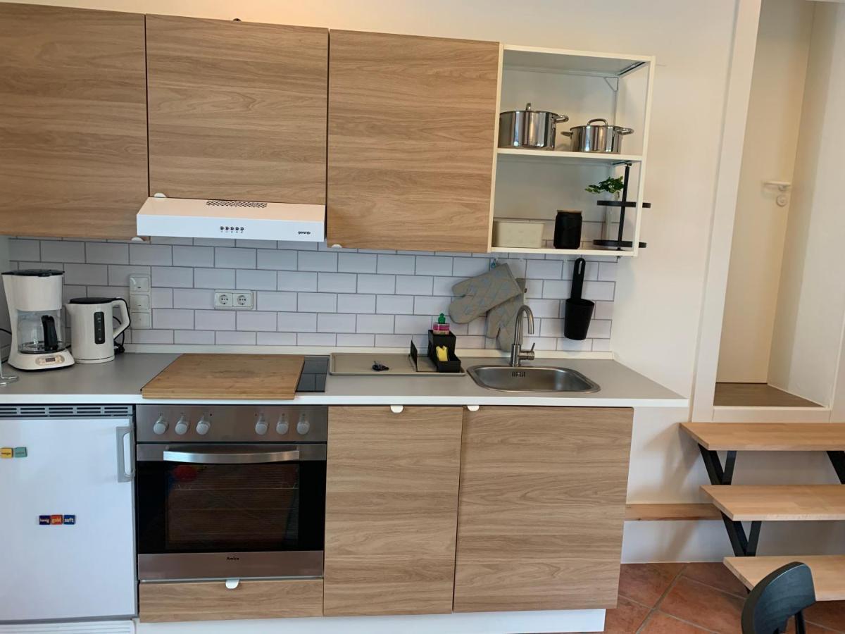 Schone Wohnung Mit Eigenem Eingang Und Gartenblick Luneburgo Exterior foto